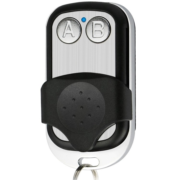 330mhz AB clone Auto Gate รีโมทคอนโทรลไร้สาย 433MHz clone type Remote (ฟรีแบตเตอรี่) ประเภทสําเนา