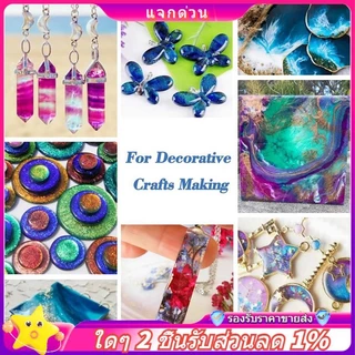 ในสต็อก-uv เรซิ่น Clear Hard Type เรซิ่น Solar Cure เรซิ่นสําหรับ DIY UV เครื่องประดับทํา