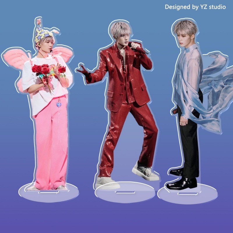 Tan Jianci สแตนดี้อะคริลิค 15cm สไตล์คอนเสิร์ต concert SOLO TOUR 2024