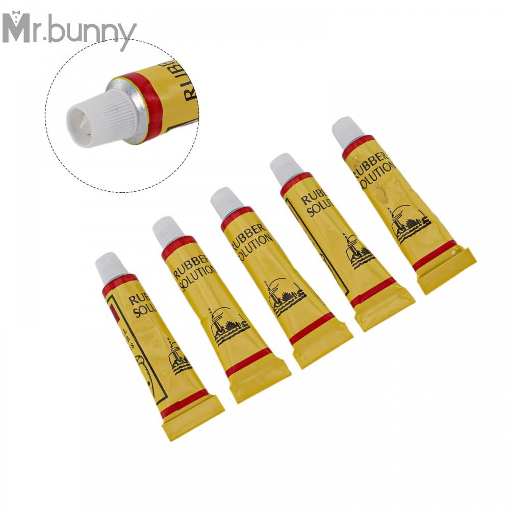 MRBUNNY#Car Tire Repair Glue Car Tire Repair Glue 2cm Width 5pcs 6g Tire Patches