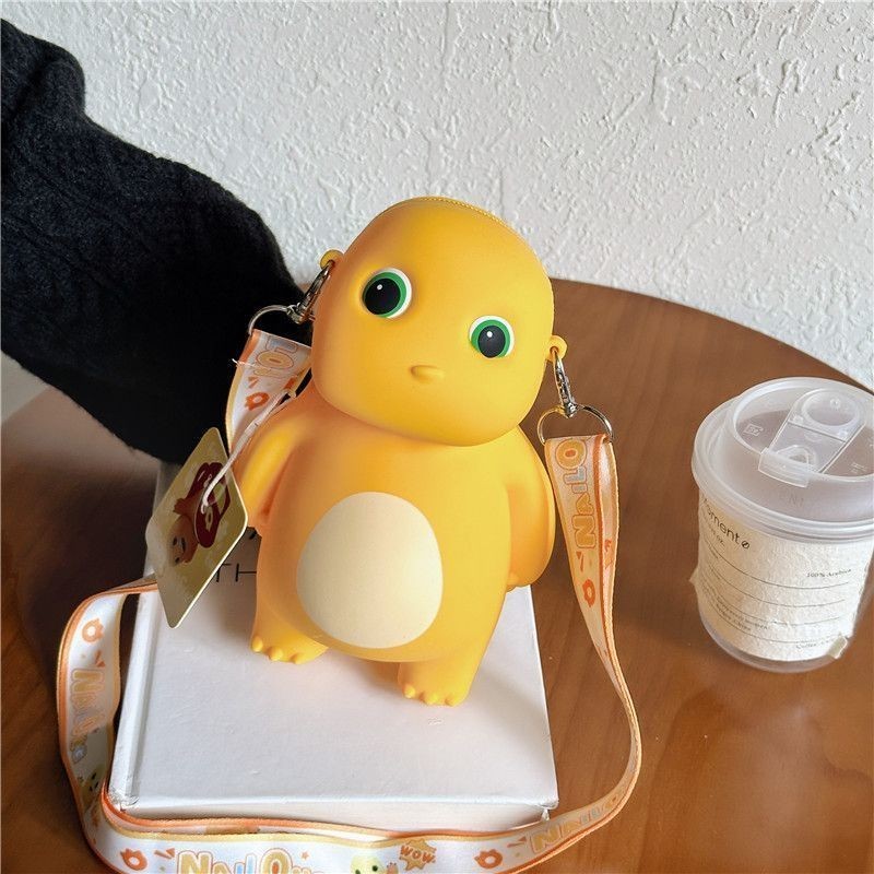 Nailong Mini Bag Nailong Cute Nailong Bag Cute Nailong Bag Small Bag Nailong for Women Bag Silicone 