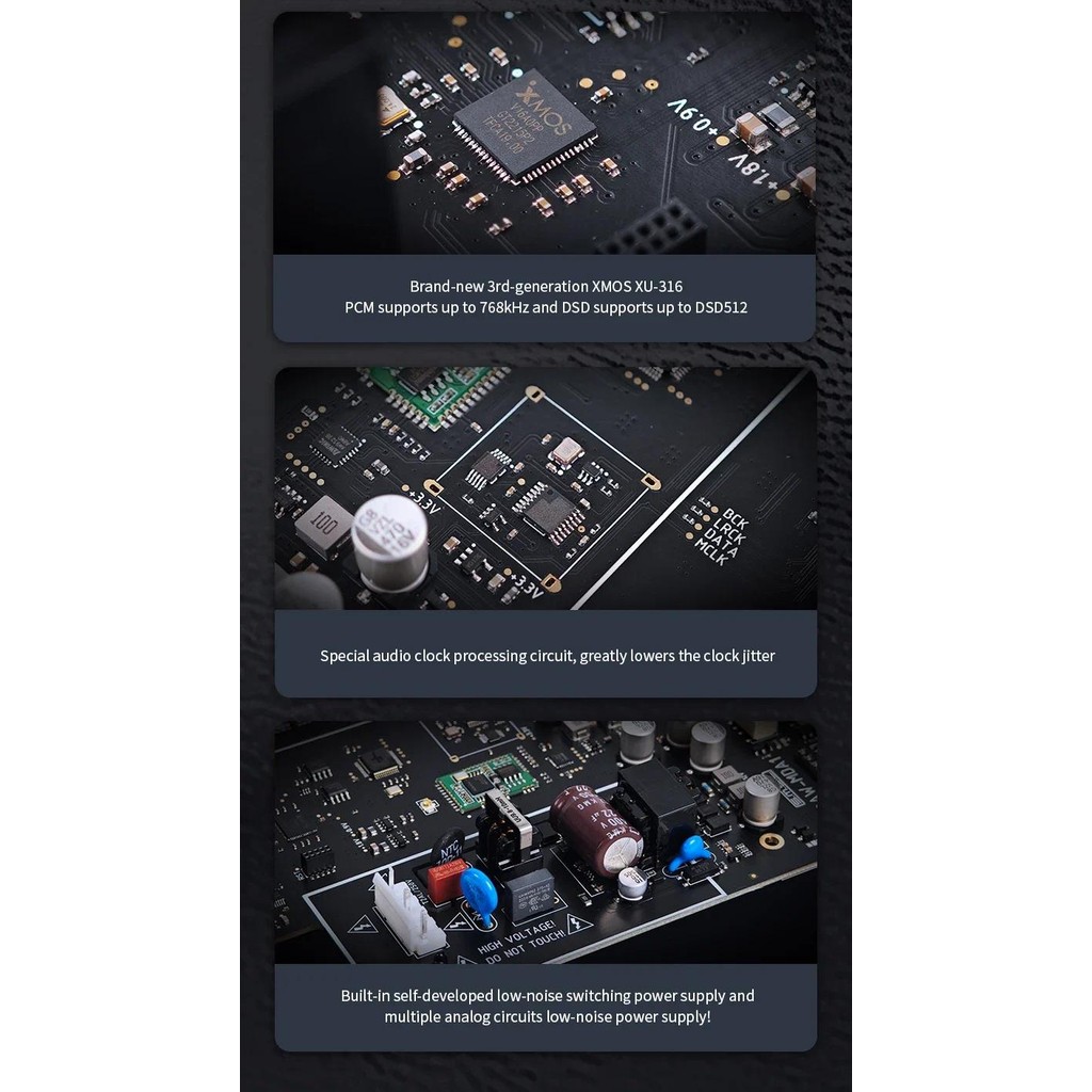 Smsl RAW-MDA1 MQA ถอดรหัสเต็มรูปแบบเสียงความละเอียดสูง Dual ESS9039Q2M DAC 6* OPA1612A บลูทูธ 5.1 LDAC