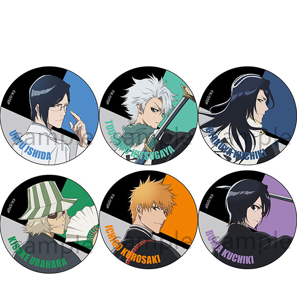 Bleach Anime Kurosaki Ichigo Inoue Orihime Ishida Uryuu Badge กระเป๋าเป้สะพายหลังตกแต่งจี้