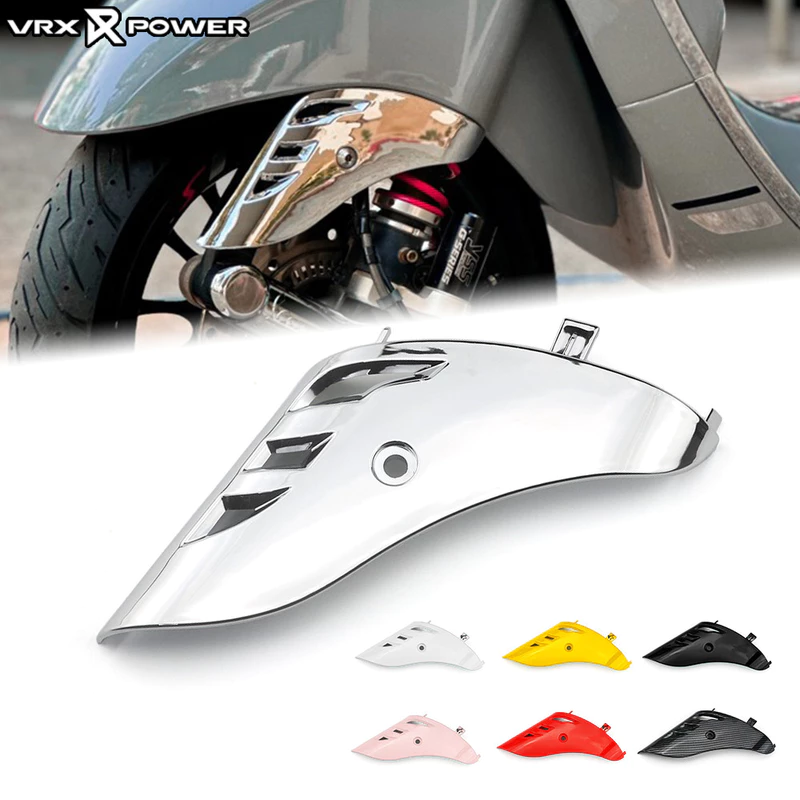 ด้านหน้าส้อม สําหรับ Vespa Sprint Primavera 150 2024 รถจักรยานยนต์ด้านหน้า Shock ด้านข้าง Fender ป้องกัน