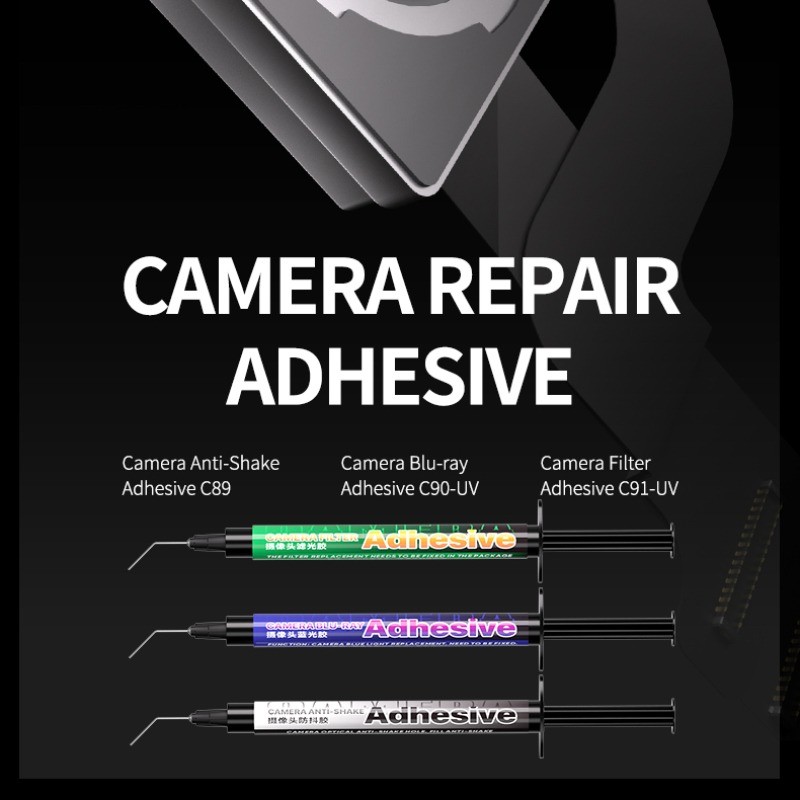 Mechanic C89 C90 C91ซ่อมโทรศัพท์มือถือ กาวพิเศษ เลนส์ปิดผนึก กาวป้องกันการสั่น กล้องบ่ม กาวแสงสีฟ้า พันธะอย่างรวดเร็ว