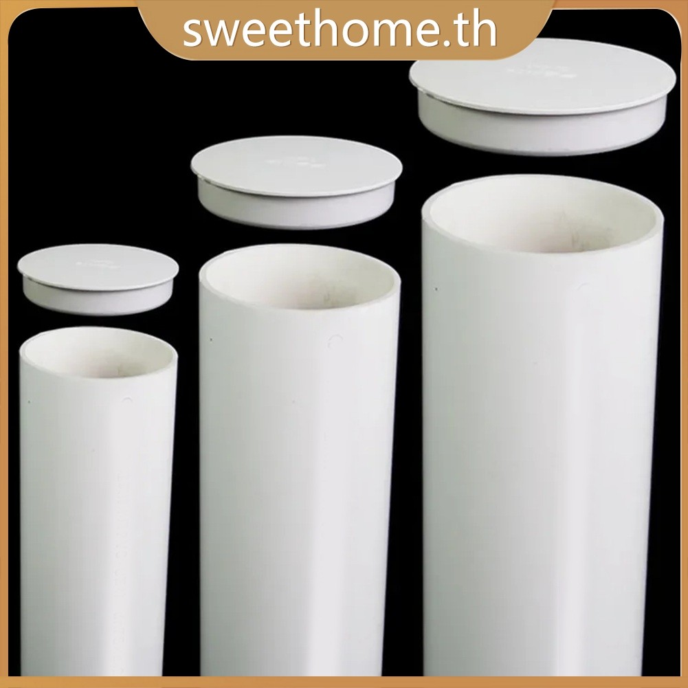 <SWHOME> 50-160 มม. PVC หนาด้านในการปิดกั้นหมวกท่อน้ําทิ้งฝาครอบป้องกันแทรก <OCTOBER>