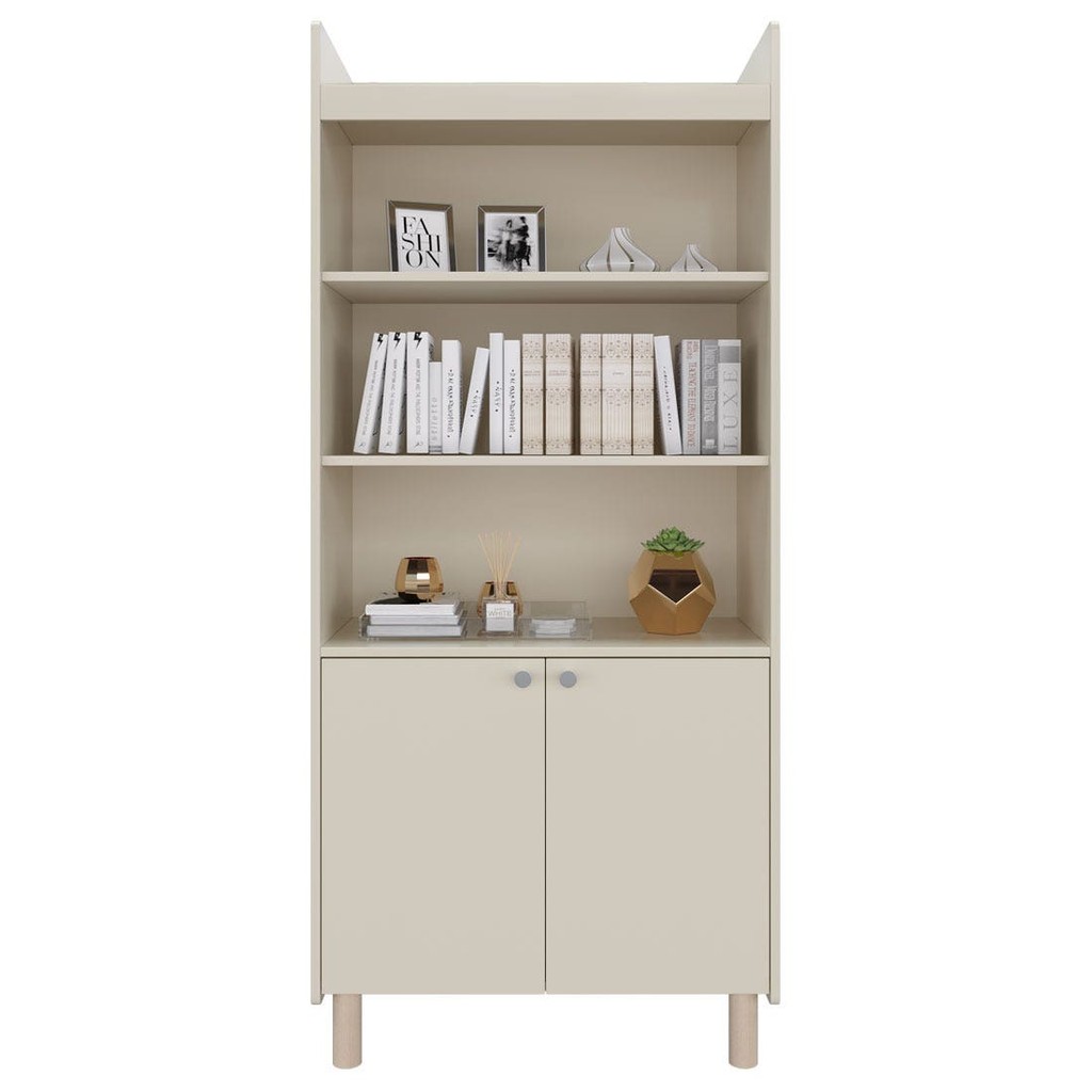 SB Design Square ตู้สูง 80 ซม. รุ่น Blanca (80x45x180 ซม.)  แบรนด์ KONCEPT FURNITURE