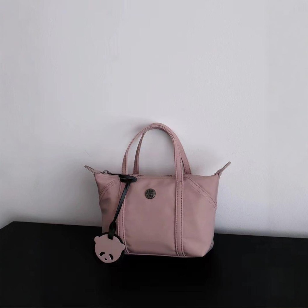 New Niche Macaron Color Mini Tote Bag เวอร์ชั่นเกาหลีกระเป๋าถือแฟชั่นเรียบง่ายกระเป๋าสะพายไหล่เดียวหญิง