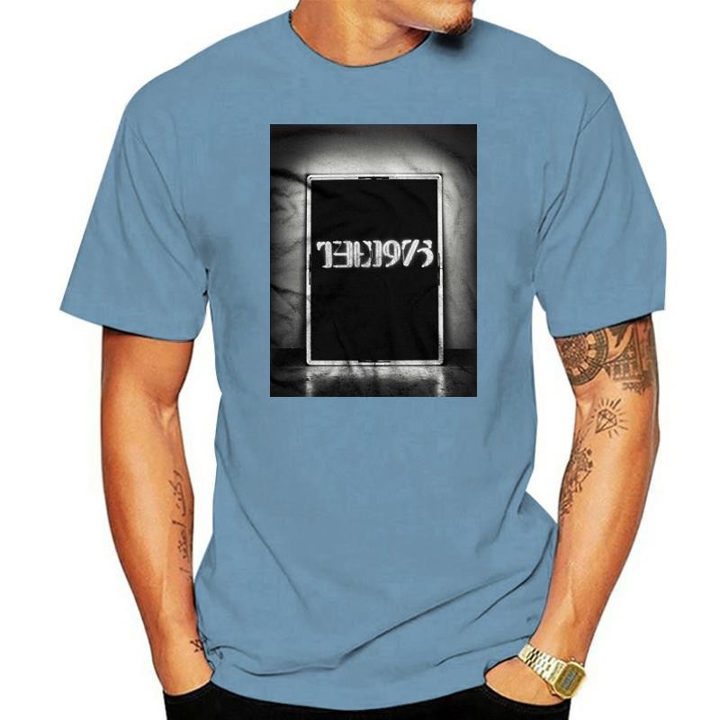 อย่างเป็นทางการเสื้อยืดทัวร์สีดํา 1975