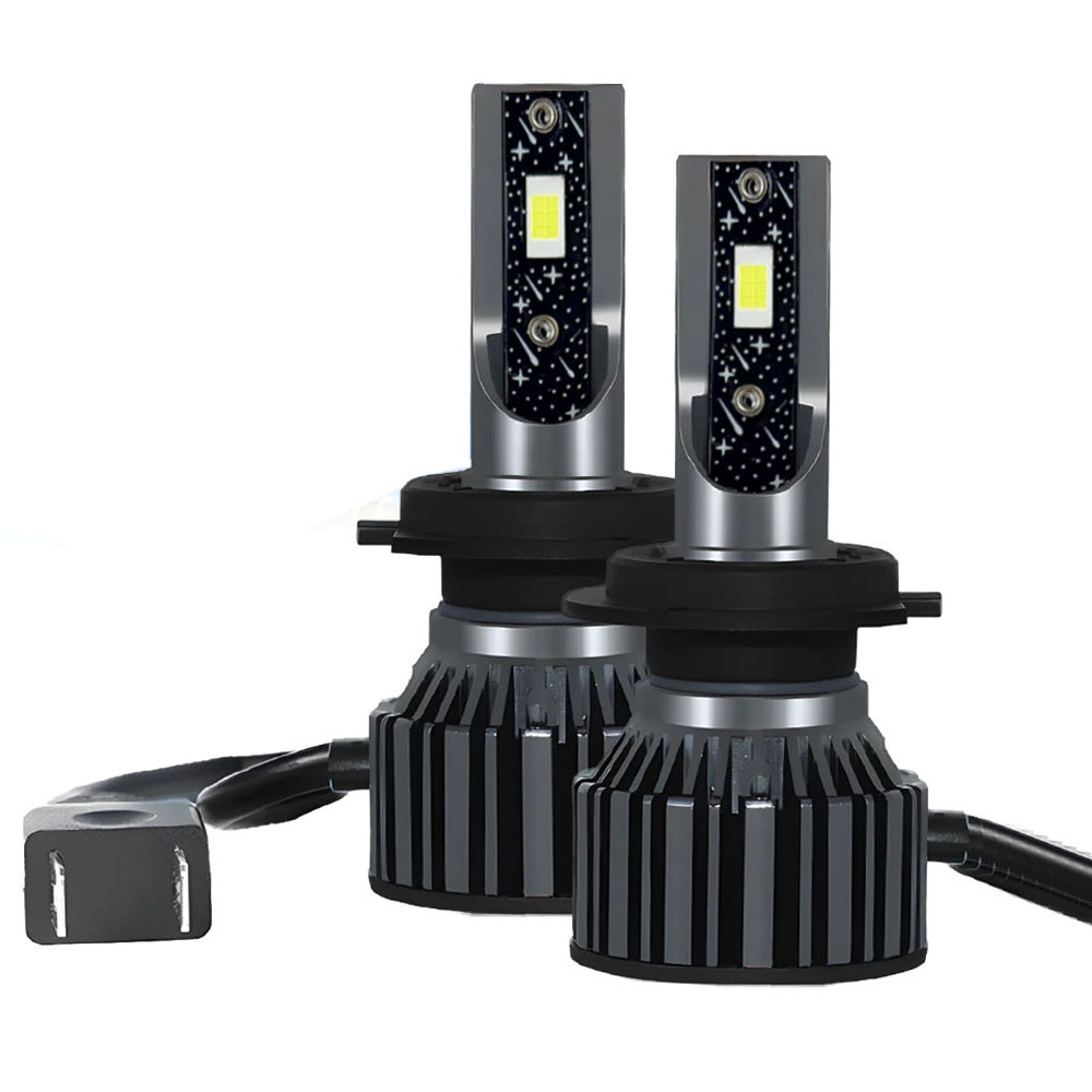 Y2ชิ้น H11 H7 H4ไฟหน้า LED 90W H8 H1 9005 HB3 9006 HB4หลอดไฟ LED ไฟตัดหมอกอัตโนมัติ12V 6000K