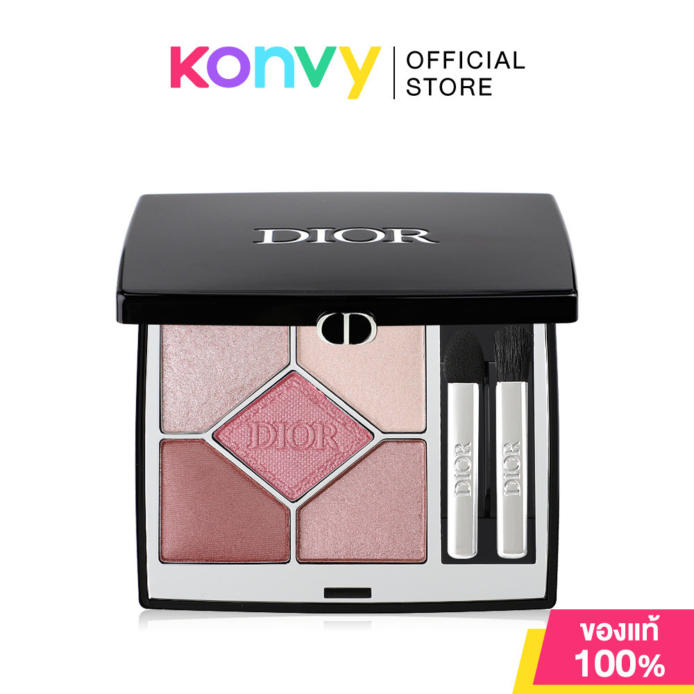 Dior Diorshow 5 Couleurs 7g ดิออร์ พาเลทอายแชโดว์.