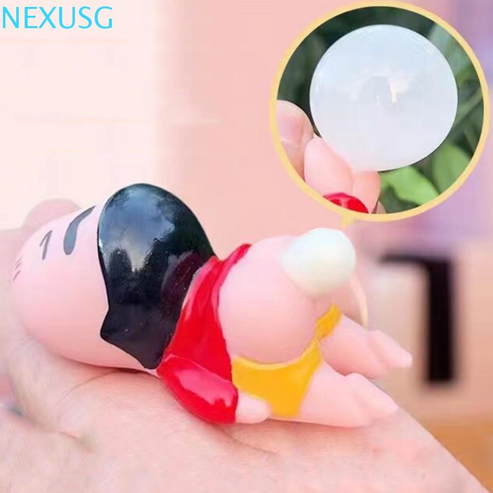 ของเล่นบีบ NEXUSG, ของเล่นหยิกการบีบอัดเครยอนชินจัง, เกมแบบโต้ตอบยืดหยุ่นหยิกนวดนุ่มการ์ตูนนวดของเล่นของขวัญ