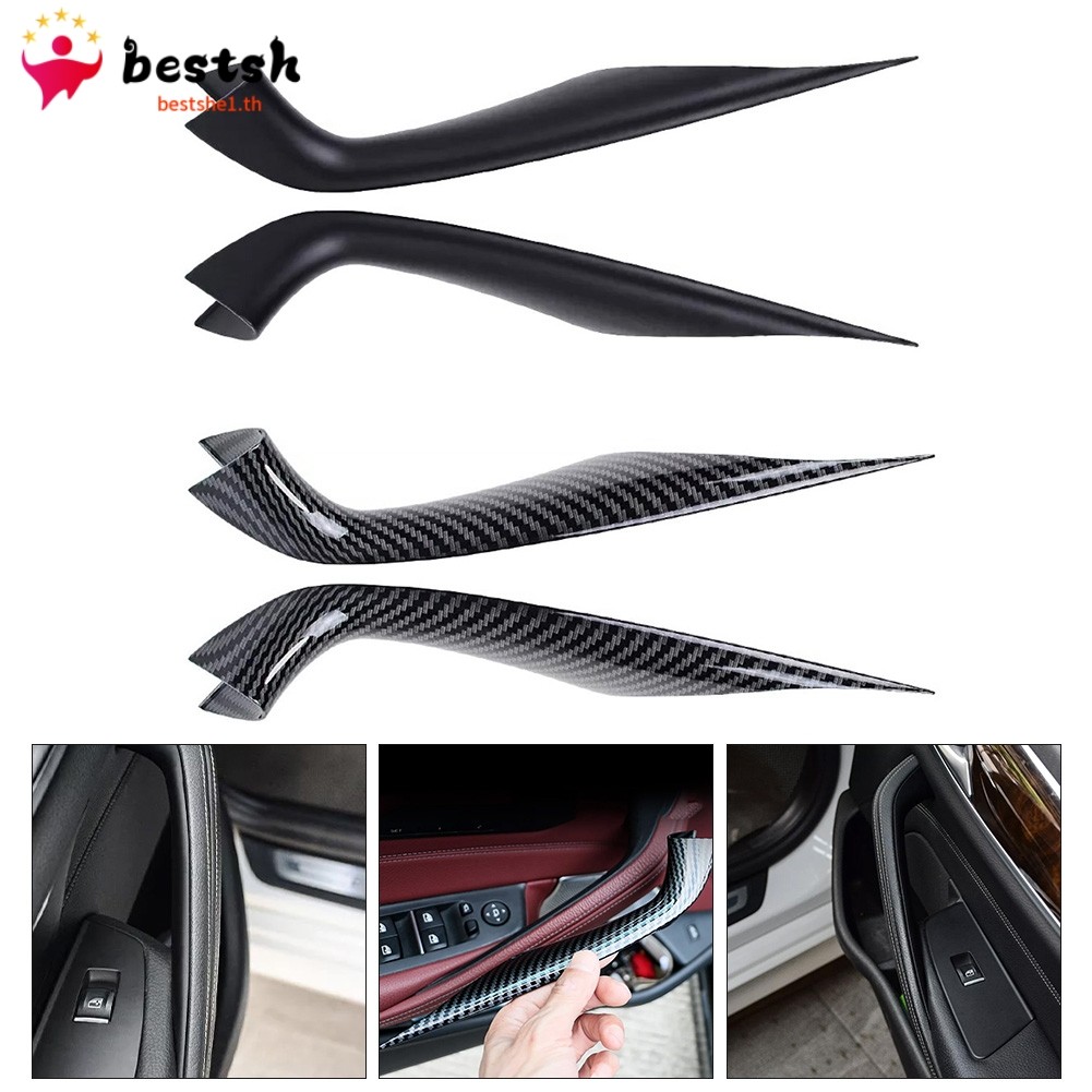 จัดส่งที่รวดเร็ว สําหรับ BMW 5 Series G30 G31 G38 ประตูด้านในดึงฝาครอบแผงมือจับประตู