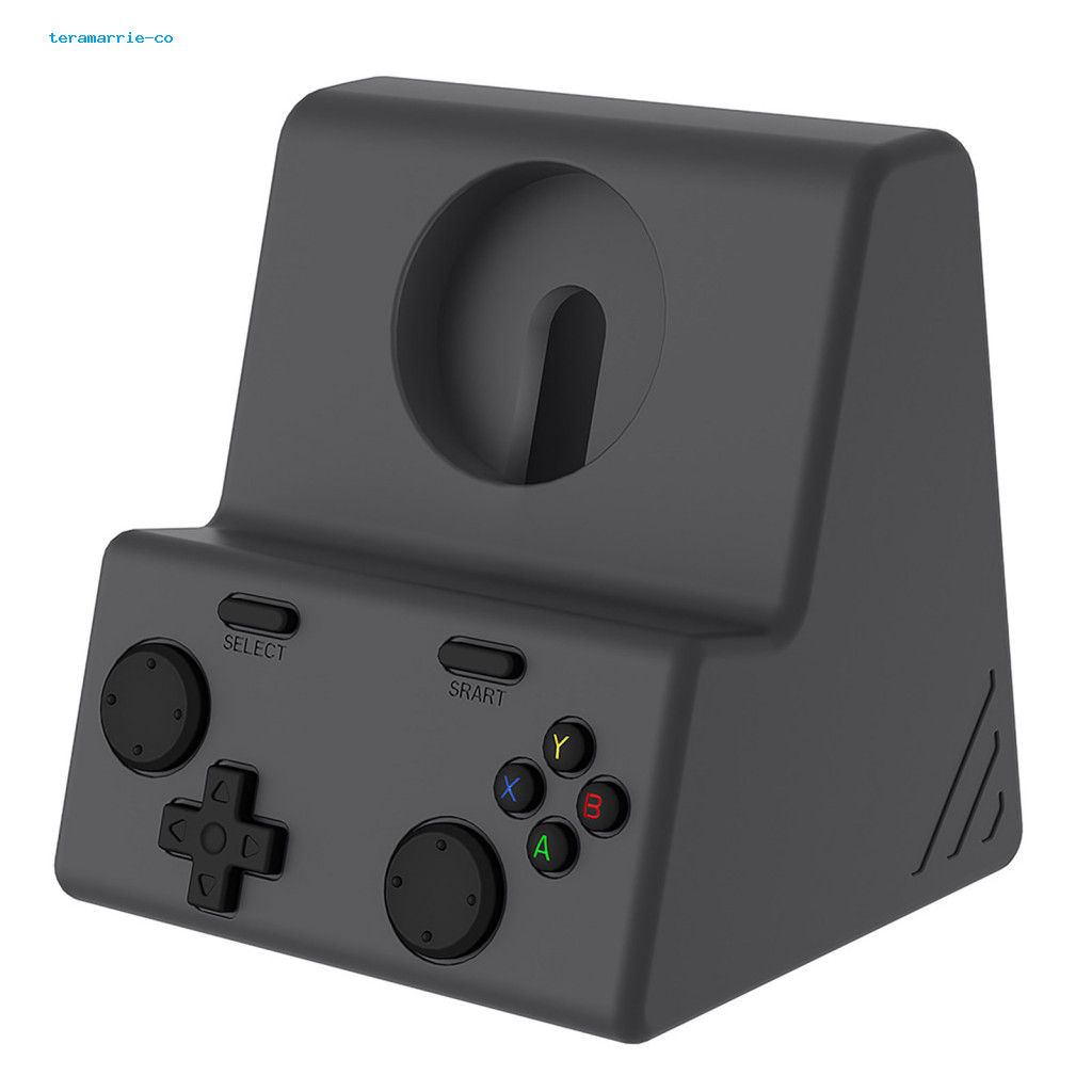 ฐานชาร์จซิลิโคนสําหรับ Apple Watch Charger สําหรับ Apple Watch ซิลิโคน Apple Watch Charger Stand Holder Space- saving Dock พร้อมอินเทอร์เฟซสําหรับ Series 1-6 Se