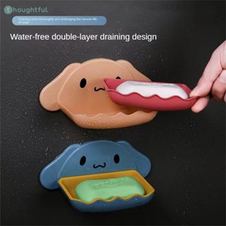 ชั้นวางสบู่ติดผนังลายการ์ตูนสุนัข ที่วางสบู่ Cinnamoroll แบบ…