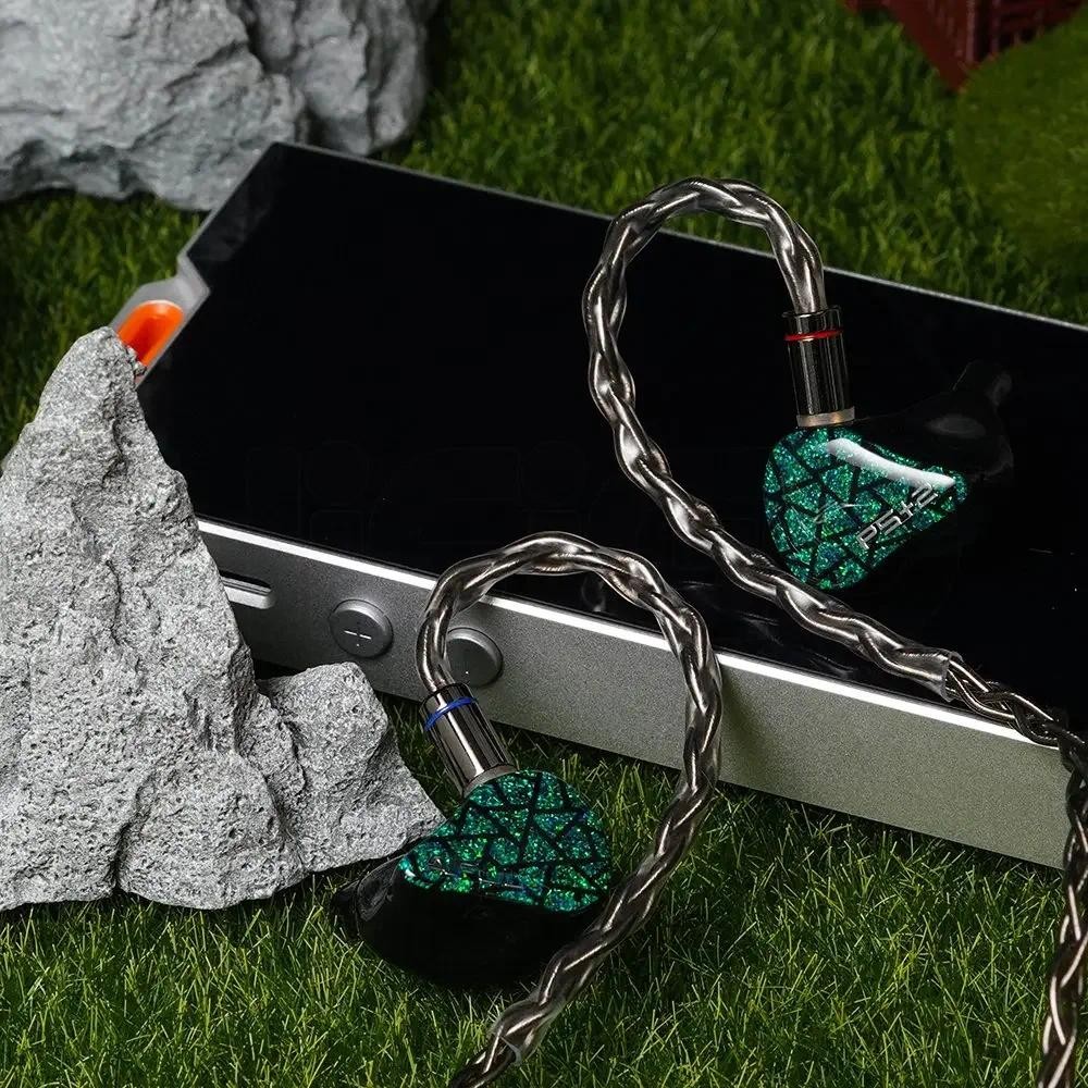 Aful Performer 5+2 / Performer 7 2DD + 4BA + 1Micro Planar In Ear Monitor หูฟัง HiFi แบบมีสาย Hybrid หูฟัง