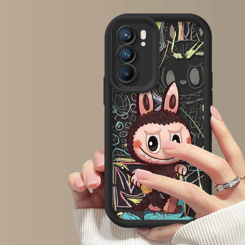 เคส oppo reno6z 5g Oppo reno 5z 5Gน่ารักLaBuเคสโทรศัพท์
