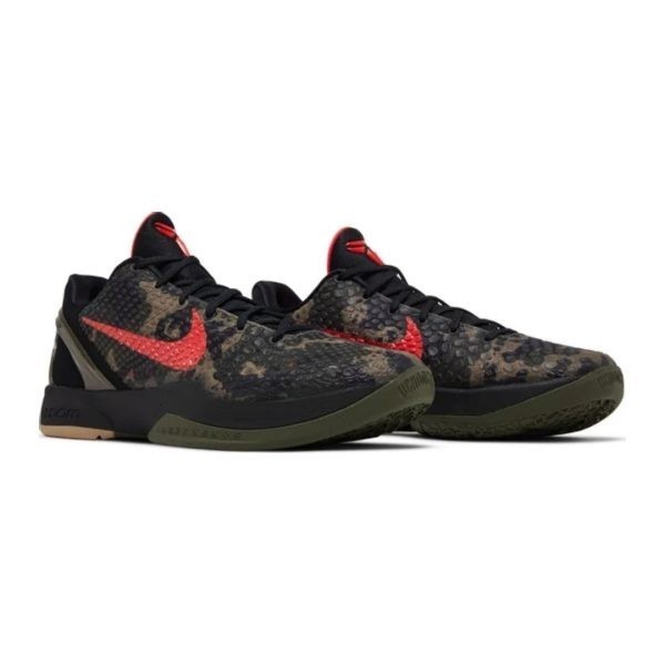 Nike Zoom Kobe 6 Protro อิตาเลี่ยน Camo FQ3546-001