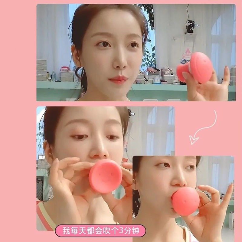 เทรนเนอร์ใบหน้า Nasolabial Lines Facial Training Zhang Yuxi Same Style Face-lifting Handy Tool