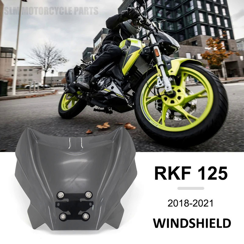 SL New Motorcycle Accessories RKF125 rkf125 Windshield Windscreen Wind deflector For Keeway RKF 125 