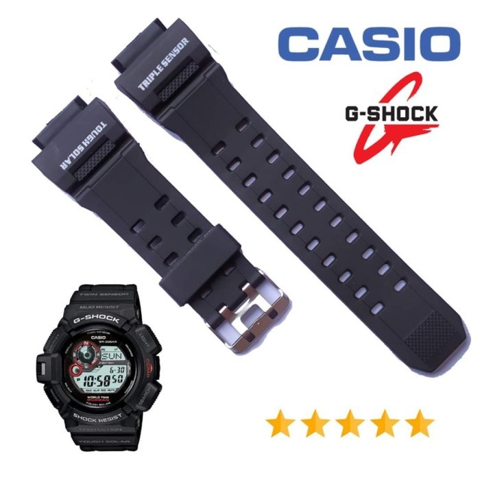 สายนาฬิกา CASIO G-SHOCK G-9300 MUDMAN/สาย GSHOCK G9300