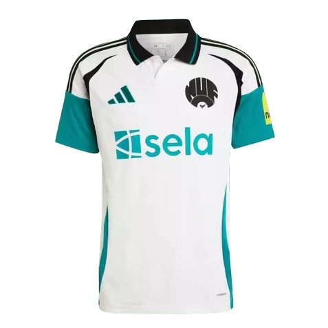 Aaa + S-4XL 24/25 Newcastle United 3RD แฟนคุณภาพสูง JerseyHigh คุณภาพสูงฟุตบอลเสื้อยืด