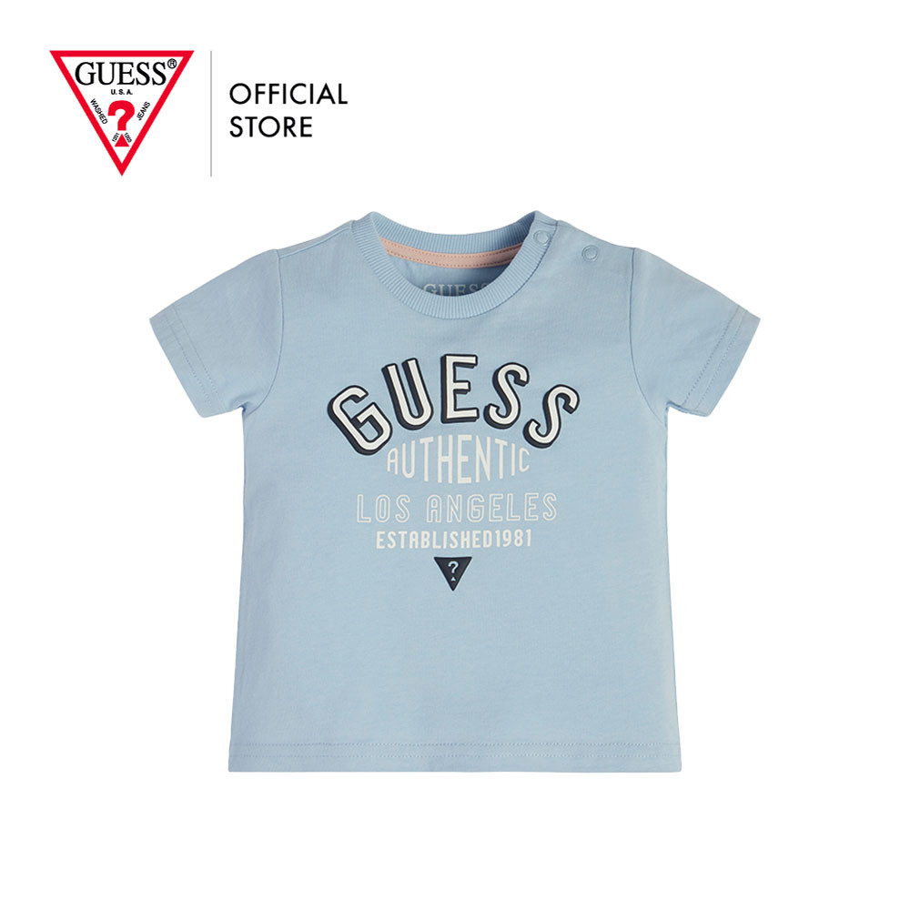 GUESS เสื้อยืดเด็กวัยหัดเดิน Boy SS (I3RI00K8HM0)
