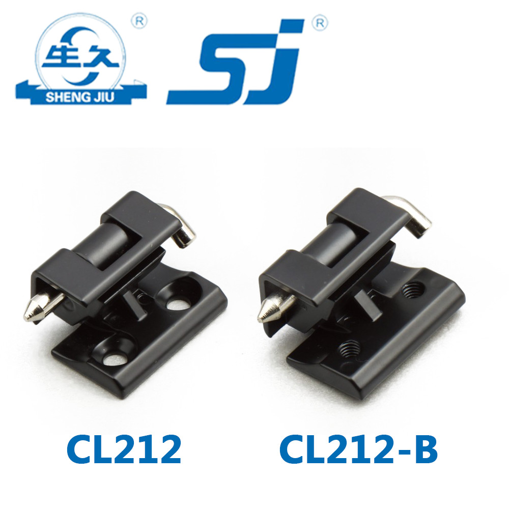 Cl212/-B ล็อคตู้ SJ ในตัวบานพับโลหะผสมสังกะสีในตัวกล่องกระจายอุตสาหกรรมตู้บานพับประตู