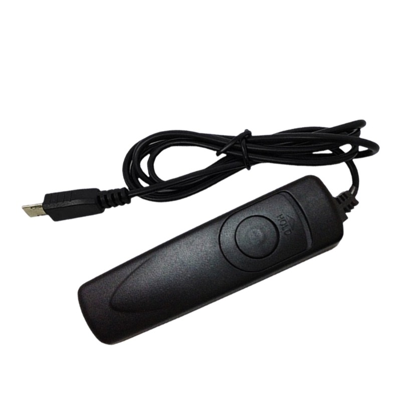 WU สวิตช์ระยะไกลสําหรับ A7R V A9 A7R A7S A6600 A6500 A6300 A6000 A5100 A5000 A3000 กล้องชัตเตอร์ Rel