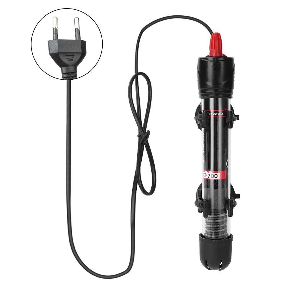 GAOXI75 1 ชิ้น Submersible Heater, EU Plug 25 W/50 W/100 W/200 W/300 W Thermostat เครื่องทําความร้อน Rod,ปรับอุณหภูมิ Aquarium ถังปลา AT700 น้ําความร้อน Rod - รูปที่ 2
