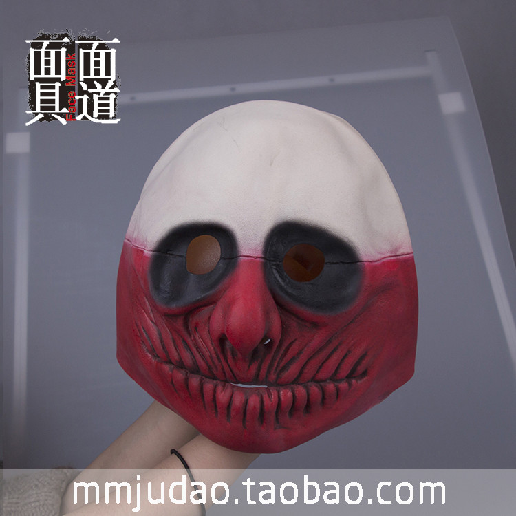 [จัดส่งด่วน] เกม Harvest Day Payday2 Mask Harvest Day 2 Series Theme Mask ฮาโลวีนคอสเพลย์ cos Harves