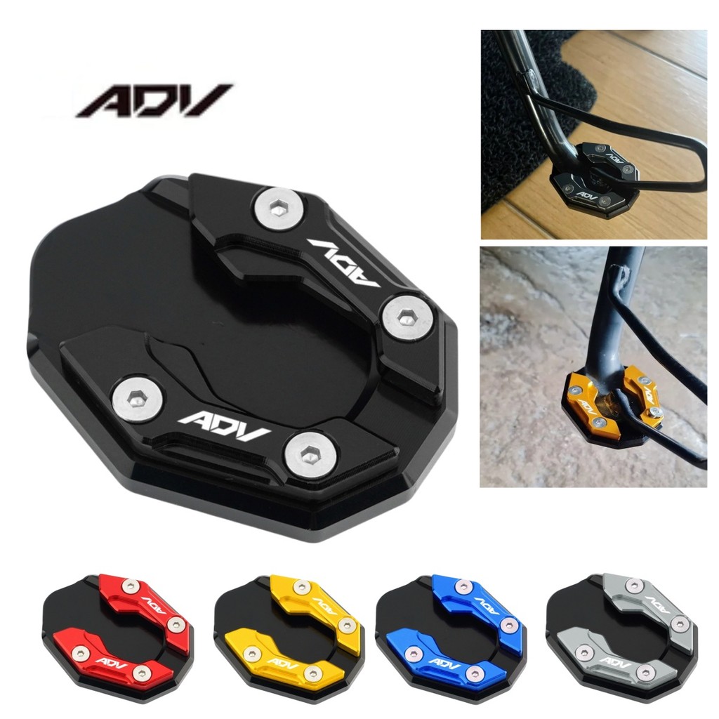 อุปกรณ์เสริมขาตั้งด้านข้าง สําหรับรถจักรยานยนต์ Honda ADV 150 160 350