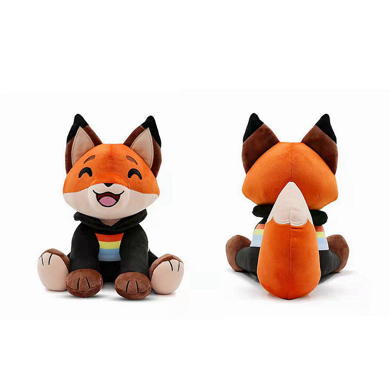 สินค้าใหม่ข้ามพรมแดน Fundy Plush ตุ๊กตาสุนัขจิ้งจอกน่ารักตุ๊กตายัดนุ่นตุ๊กตาเด็ก