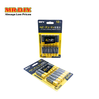 MR.D.I.Y. ถ่าน Super Extra AA R6-12B 1.5V (12 ก้อน/แพ็ก)_9021948