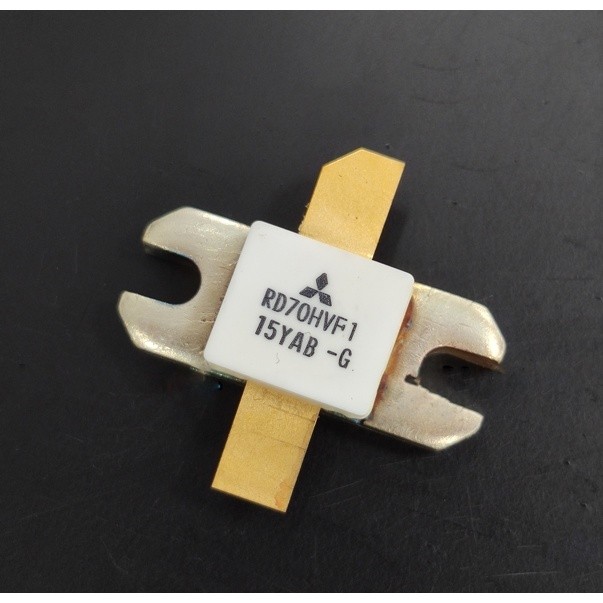 RD30HVF1 RD70HVF1 RD30HUF1 RD70HHF1 RD100HHF1 หลอดความถี่สูง