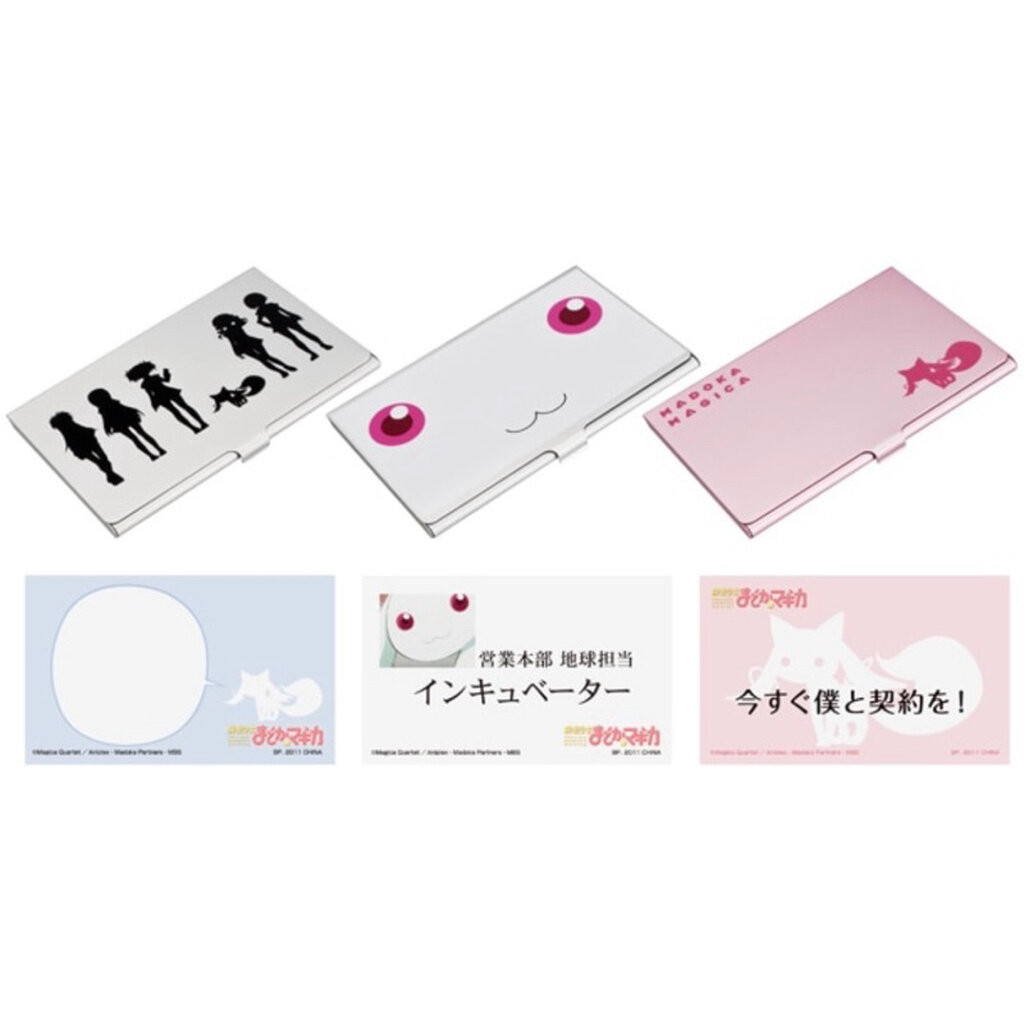 นามบัตร&เคสใส่นามบัตร สาวน้อยเวทมนต์ มาโดกะ[Puella Magi Madoka Magica -Business Card&Card Case-]