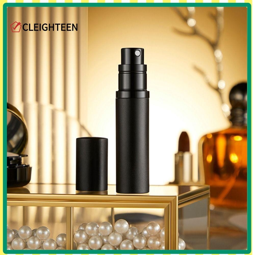Cleighteen 5ml Liquid Container Aluminium สําหรับสเปรย์เครื่องสําอาง Alcochol