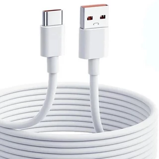 สายชาร์จ 3Mและ5M Android cable Type-C สายชาร์จเร็ว 3A right angle 3meters Date Cable USB