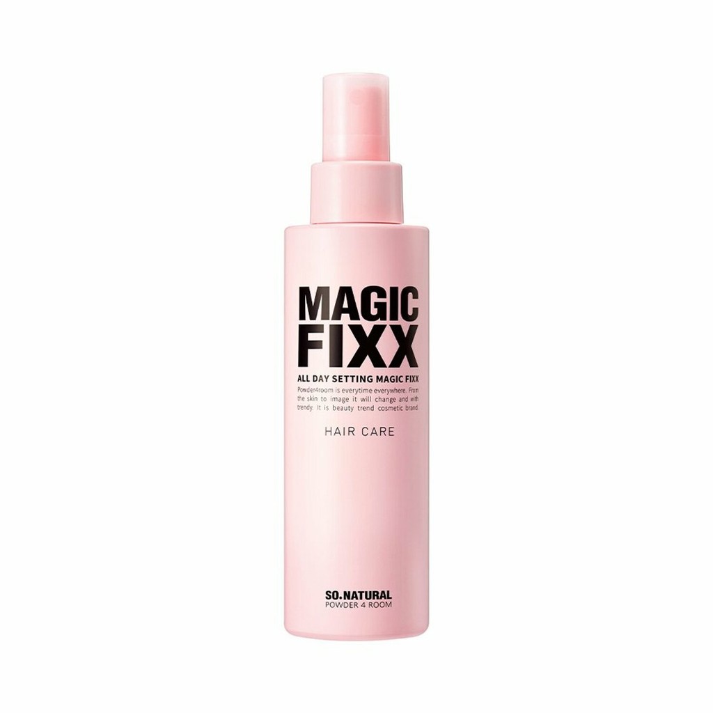 [Olive Young] so natural All Day Setting Magic Fixer 155mL