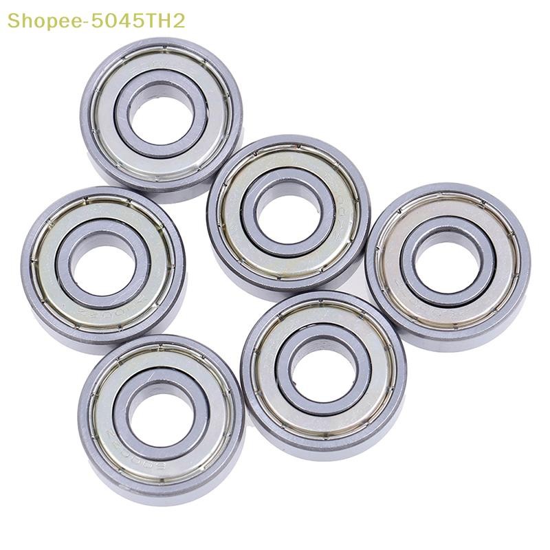 NOVH 6000-zz Metal shields bearing 6000 2Z bearings 6000ZZ 10x26x8mm (th)