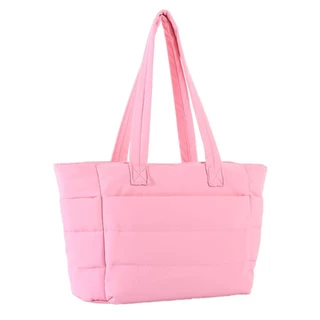 IFAYSHOW ผู้หญิง Tote,ขนาดใหญ่ความจุ Casual Fluffy Puffer กระเป๋าถือ,อเนกประสงค์หลายกระเป๋า Commutting กระเป๋าสําหรับการเดินทางทํางาน Beach Gym Store