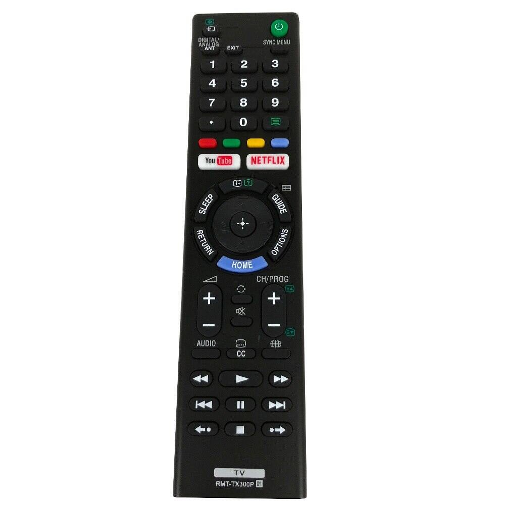 รีโมทคอนโทรลใหม่ RMT-TX300P สําหรับ SONY LCD TV KD-55X7000E KD-49X7000F KDL-40W660E KDL-32W660E