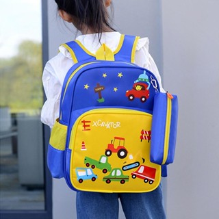 เป้เด็ก เป้เด็กอนุบาล ลายยูนิคอน ไดโนเสาร์ + แถมฟรี กระเป๋าใ…