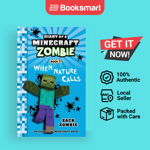 Diary Of A Minecraft Zombie Book 3 - ปกอ่อน - อังกฤษ - 9781943330621