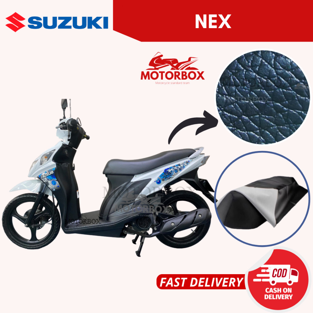 ฝาครอบ SUZUKI NEX 110 – NEX110 ที่นั่งเปลี่ยนฝาครอบหนัง ราคา ถูกที่สุด ดีลบีเคเค