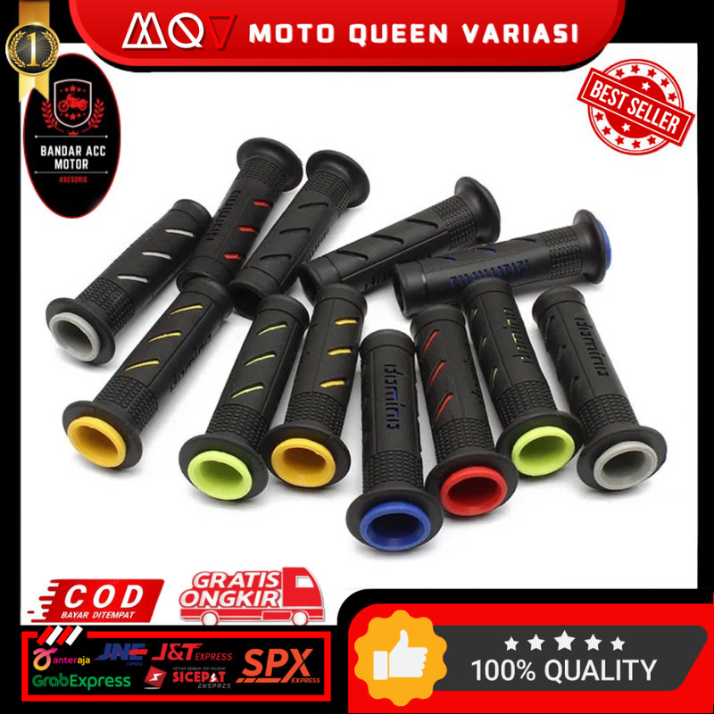 HANDGRIP HANDFAT LINE 2 TONE GRADE A SOFT ROBOT PROTAPER DOMINO RACENUI TDX ORIGINAL MODEL UNIVERSAL