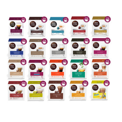 Nestle' - Dolce Gusto Coffee Capsule