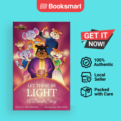 LET THERE BE LIGHT - A Diwali Story - หนังสือปกอ่อน - อังกฤษ - 9798988528708