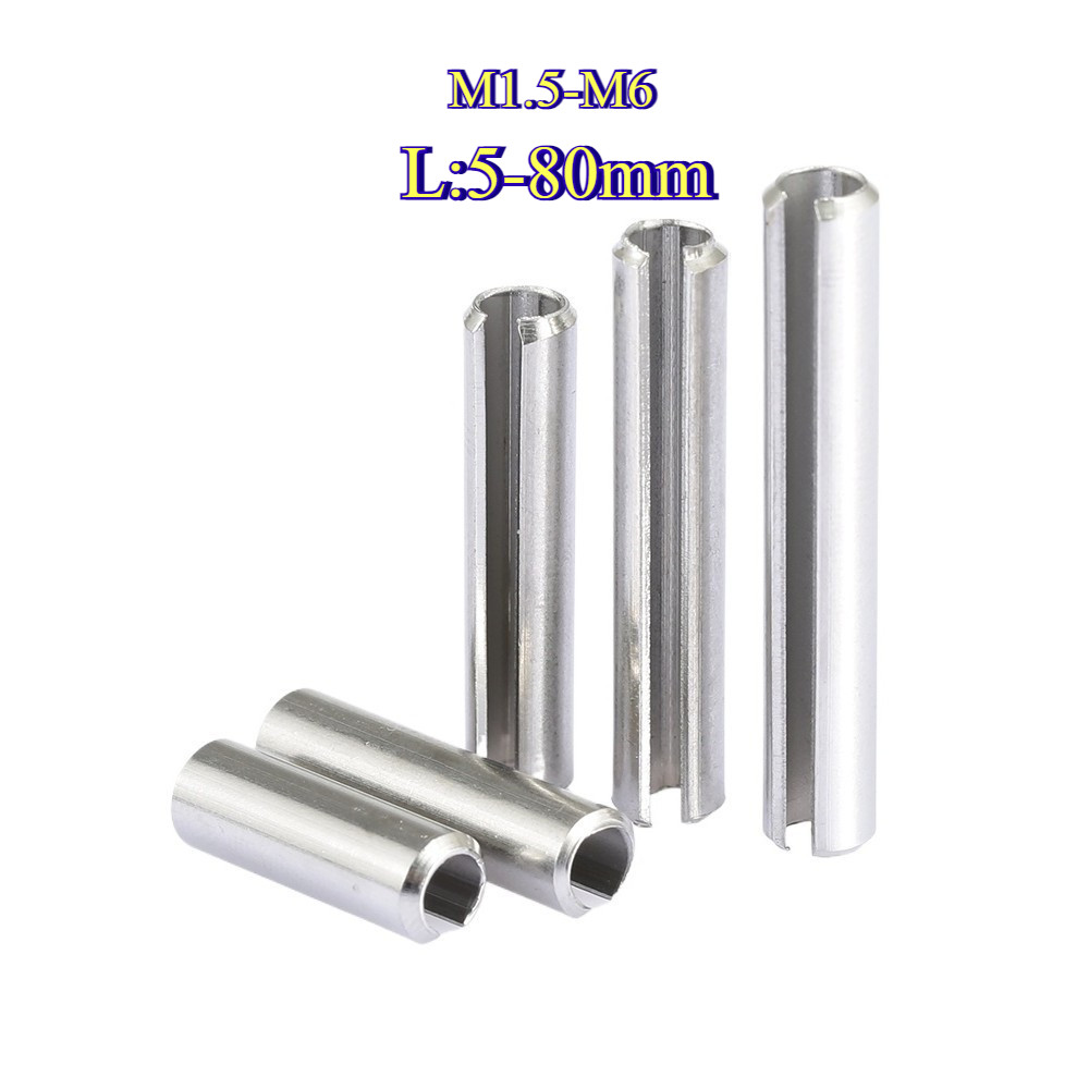 [ZQ-PH] 304 พินแบบยืดหยุ่น M1.5/M2/M2.5/M3/M3.5/M4/M5/M6