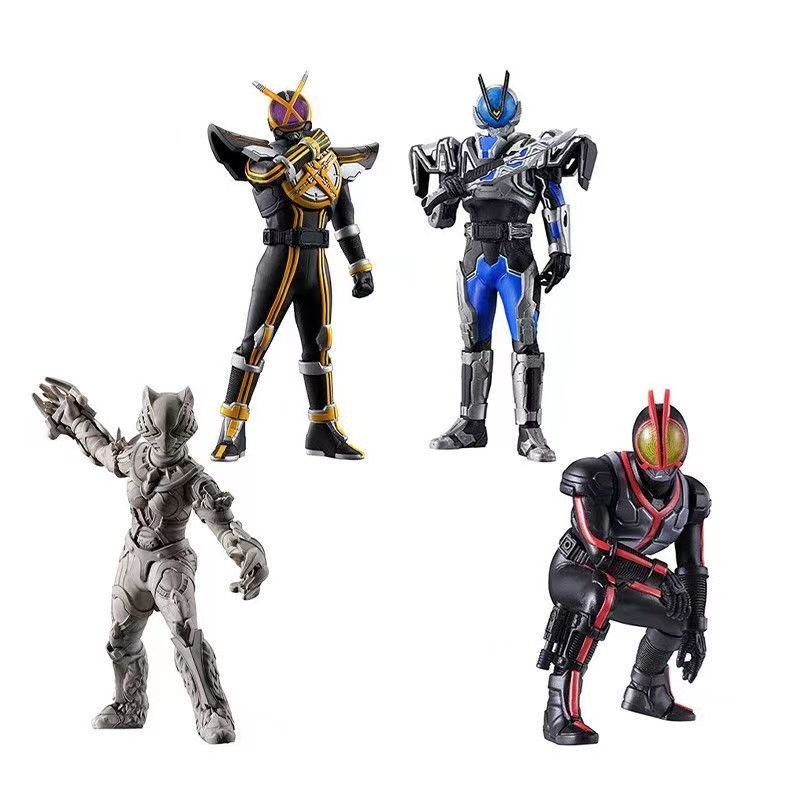 Bandai ใหม่ Gacha HG Kamen Rider 555faiz กระสุนที่สอง Next kaixa muez รูปตุ๊กตาเคลื่อนย้ายได้